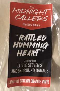 LP The Midnight Callers: Rattled Humming Heart CLR | LTD 585665