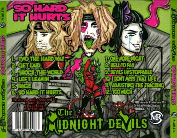 CD The Midnight Devils: So Hard It Hurts 658141