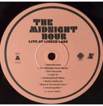 LP The Midnight Hour: Live At Linear Labs 582870