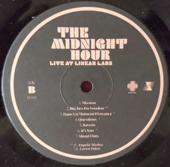 LP The Midnight Hour: Live At Linear Labs 582870