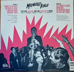 LP The Midnight Kings: Last Chance To Dance CLR | LTD 512970