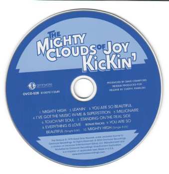 CD The Mighty Clouds Of Joy: Kickin' 551976