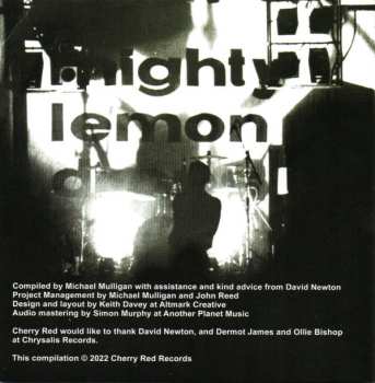 5CD/Box Set The Mighty Lemon Drops: Inside Out 1985-1990 575837