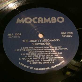 LP The Mighty Mocambos: Showdown 551073