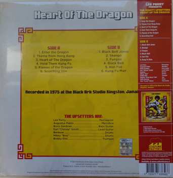 LP The Upsetter: Lee Perry Presents The Mighty Upsetters - Heart Of The Dragon CLR 581567