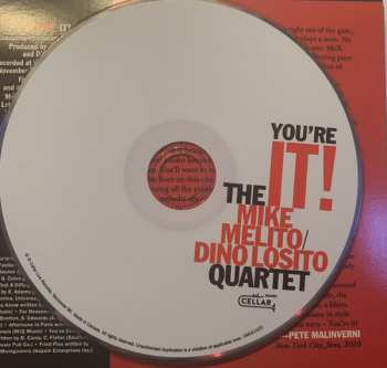 CD The Mike Melito/Dino Losito Quartet: You're It! 600003