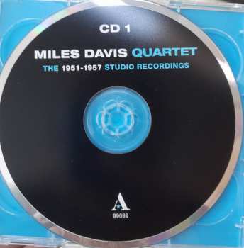 2CD The Miles Davis Quartet: The 1951-1957 Studio Recordings 563765