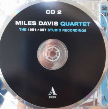 2CD The Miles Davis Quartet: The 1951-1957 Studio Recordings 563765