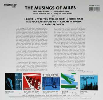 LP The Miles Davis Quartet: The Musings Of Miles 606492