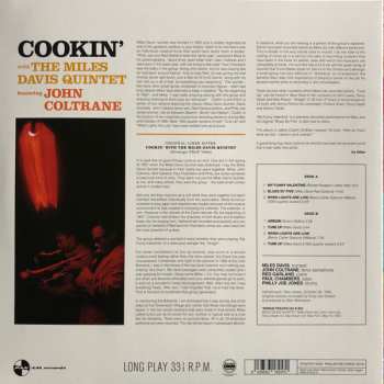 LP The Miles Davis Quintet: Cookin’ 357802