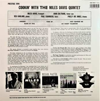 LP The Miles Davis Quintet: Cookin' With The Miles Davis Quintet LTD | CLR 440849