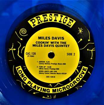 LP The Miles Davis Quintet: Cookin' With The Miles Davis Quintet LTD | CLR 440849