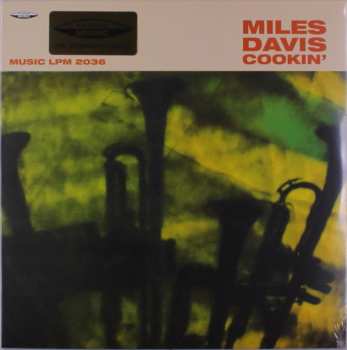 LP The Miles Davis Quintet: Cookin' With The Miles Davis Quintet  624044