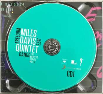 3CD The Miles Davis Quintet: Freedom Jazz Dance (The Bootleg Series Vol. 5) 296290