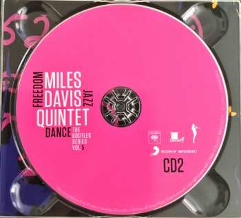 3CD The Miles Davis Quintet: Freedom Jazz Dance (The Bootleg Series Vol. 5) 296290