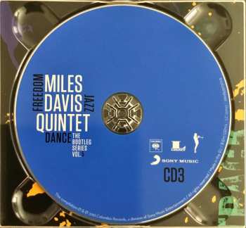 3CD The Miles Davis Quintet: Freedom Jazz Dance (The Bootleg Series Vol. 5) 296290