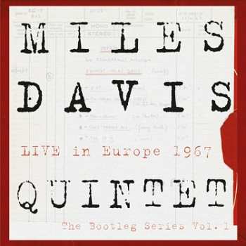 5LP/Box Set The Miles Davis Quintet: Live In Europe 1967 (The Bootleg Series Vol. 1) 604336