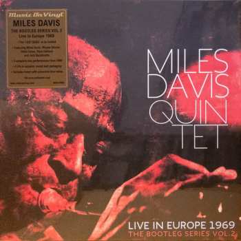 4LP The Miles Davis Quintet: Live In Europe 1969 (The Bootleg Series Vol. 2) 614201