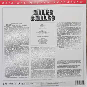 LP The Miles Davis Quintet: Miles Smiles NUM | LTD 635268