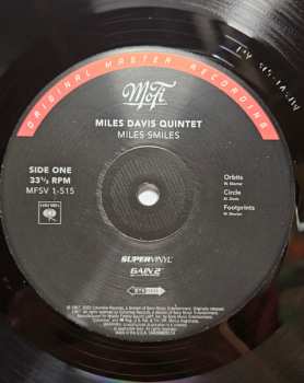 LP The Miles Davis Quintet: Miles Smiles NUM | LTD 635268