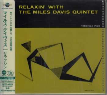 CD The Miles Davis Quintet: Relaxin' With The Miles Davis Quintet LTD 118692