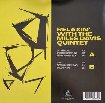 LP The Miles Davis Quintet: Relaxin' With CLR 621478