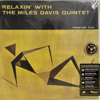 LP The Miles Davis Quintet: Relaxin' With The Miles Davis Quintet LTD | NUM 643697