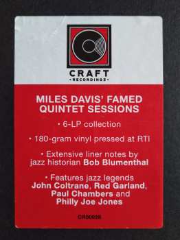 6LP/Box Set The Miles Davis Quintet: The Legendary Prestige Quintet Sessions LTD 65879