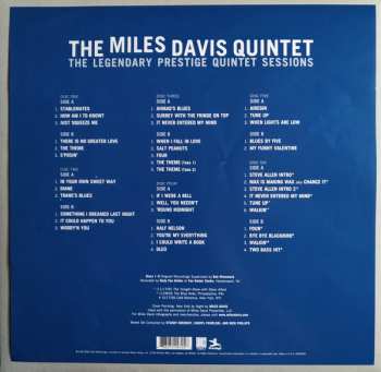 6LP/Box Set The Miles Davis Quintet: The Legendary Prestige Quintet Sessions LTD 65879