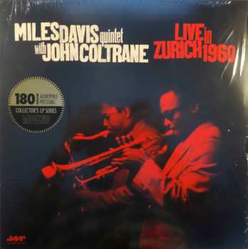 Album The Miles Davis Quintet With John Coltrane: Live In Zürich 1960