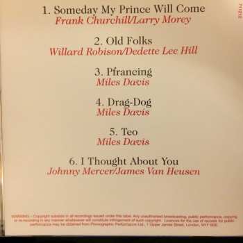 CD The Miles Davis Sextet: Someday My Prince Will Come 584263