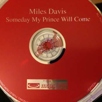 CD The Miles Davis Sextet: Someday My Prince Will Come 584263