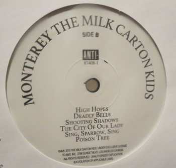 LP The Milk Carton Kids: Monterey 607019