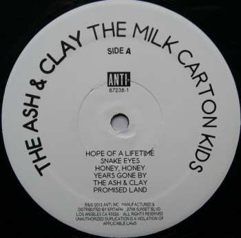 LP/CD The Milk Carton Kids: The Ash & Clay 82141