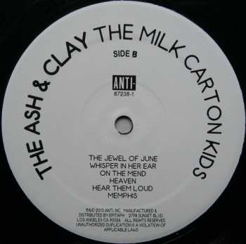 LP/CD The Milk Carton Kids: The Ash & Clay 82141