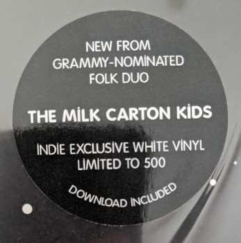 EP The Milk Carton Kids: The Only Ones CLR | LTD 635830