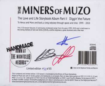 2CD Miners Of Muzo: Love & Life Part 2 (Diggin' The Future) LTD | NUM 608547