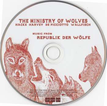 CD The Ministry Of Wolves: Music From Republik Der Wölfe 24402