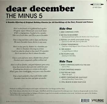 LP The Minus 5: Dear December CLR 59483