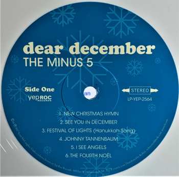 LP The Minus 5: Dear December CLR 59483