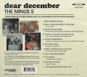 CD The Minus 5: Dear December 384636