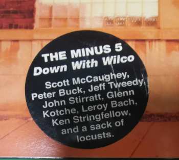 CD The Minus 5: Down With Wilco: A Tragedy In Three Halfs 361953