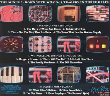 CD The Minus 5: Down With Wilco: A Tragedy In Three Halfs 361953