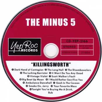 CD The Minus 5: Killingsworth LTD 267939