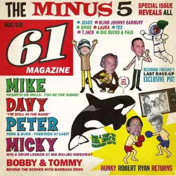 The Minus 5: Of Monkees and Men