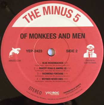 LP The Minus 5: Of Monkees and Men 355385