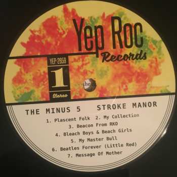 LP The Minus 5: Stroke Manor 655113