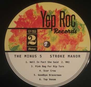 LP The Minus 5: Stroke Manor 655113