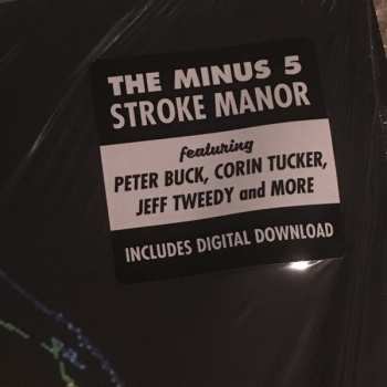 LP The Minus 5: Stroke Manor 655113