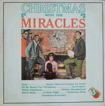 Album The Miracles: Christmas With The Miracles